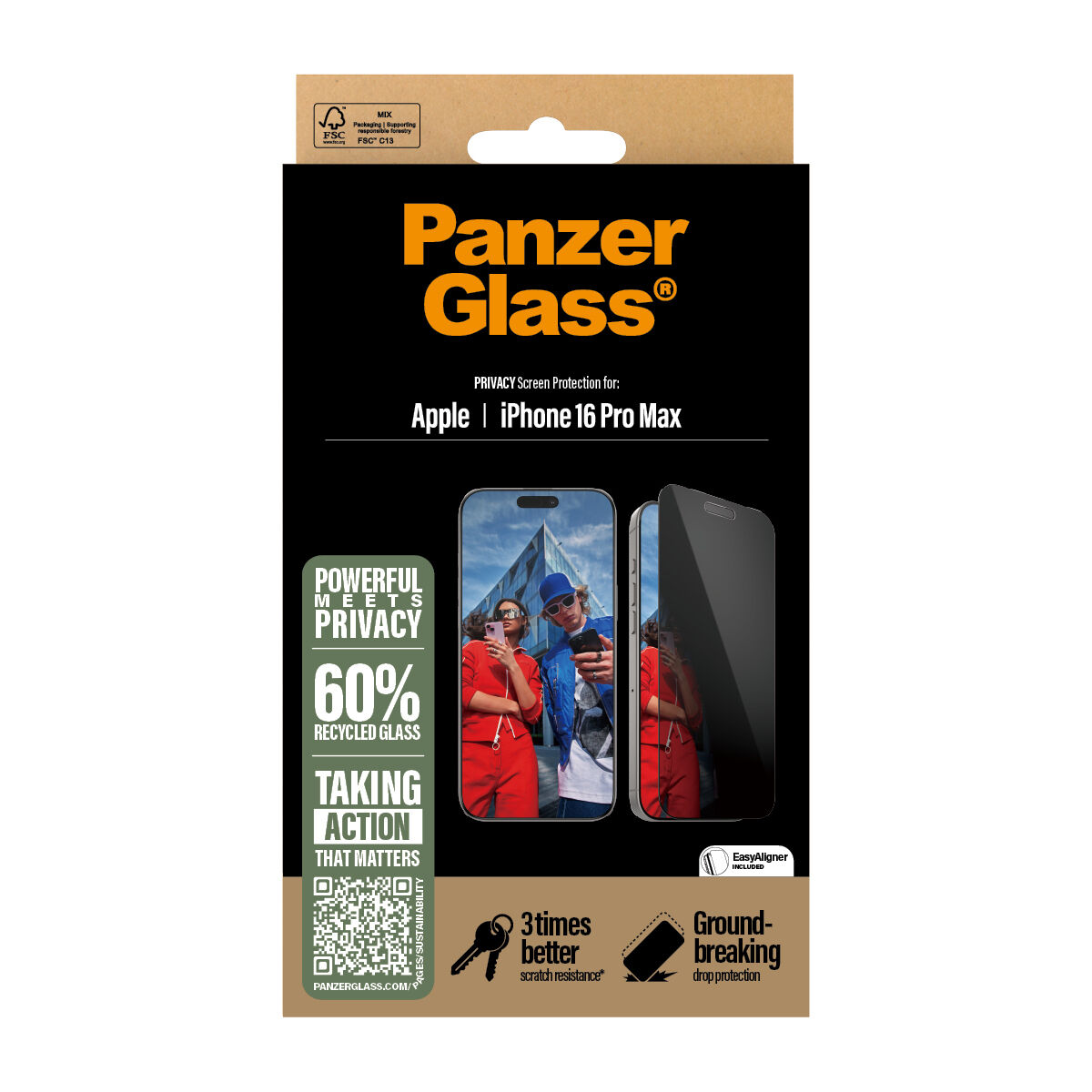 Ekraanikaitse Panzer Glass P2864 Apple
